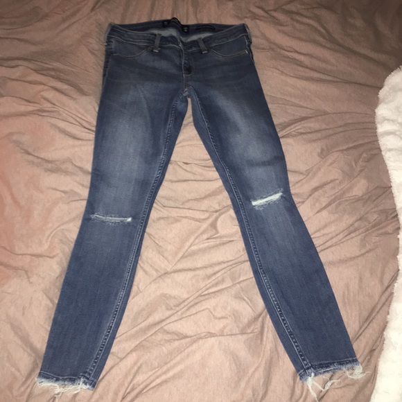 hollister low rise jean legging advanced stretch